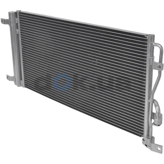 Радіатор кондиціонера Van Wezel 37005612