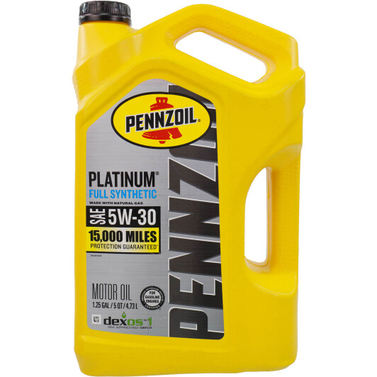 Масло Pennzoil Platinum 5W-30 4,73 л на Isuzu Rodeo
