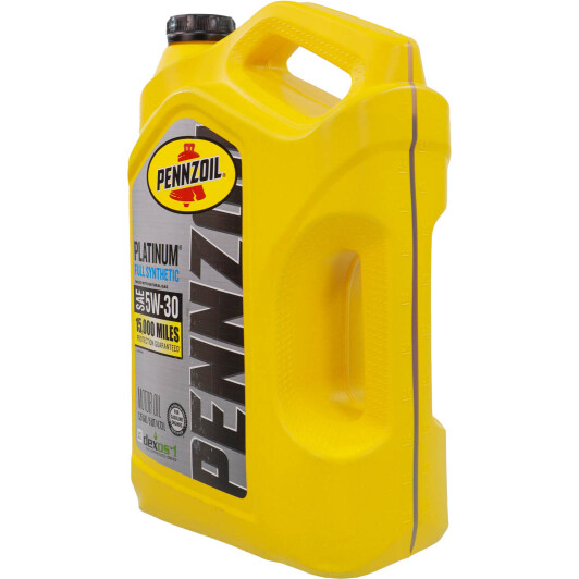 Масло Pennzoil Platinum 5W-30 4,73 л на Isuzu Rodeo