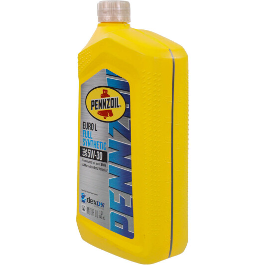 Масло Pennzoil Euro L 5W-30 на Isuzu Rodeo