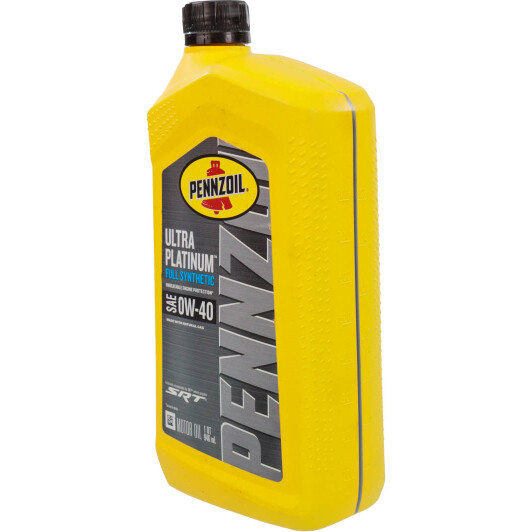 Масло Pennzoil Ultra Platinum 0W-40 на Isuzu Rodeo