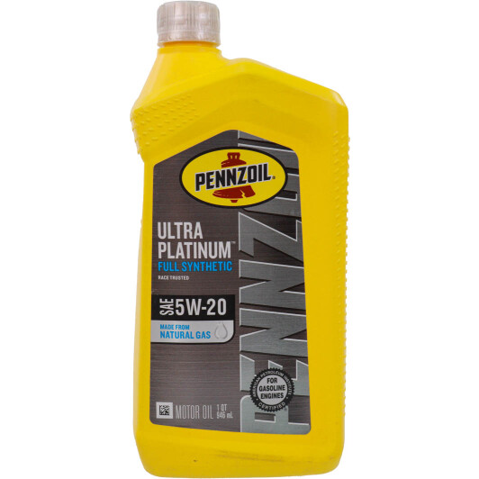 Масло Pennzoil Ultra Platinum 5W-20 0,95 л на Isuzu Rodeo