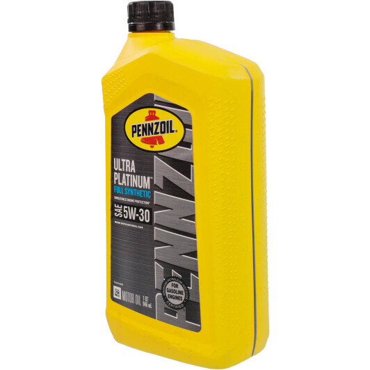 Масло Pennzoil Ultra Platinum 5W-30 0,95 л на Isuzu Rodeo