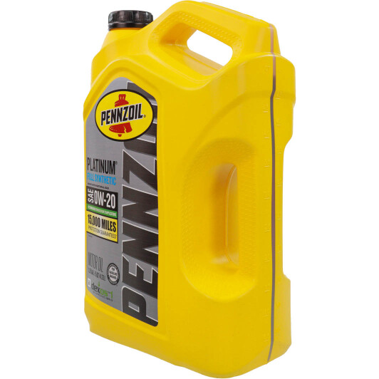 Масло Pennzoil Platinum 0W-20 4,73 л на Mitsubishi Pajero