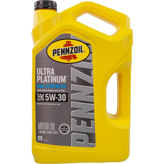 Масло Pennzoil Ultra Platinum 5W-30 4,73 л на Isuzu Rodeo