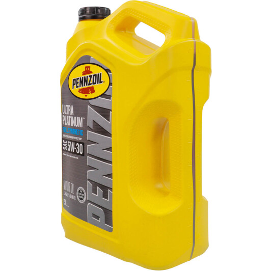 Масло Pennzoil Ultra Platinum 5W-30 4,73 л на Isuzu Rodeo