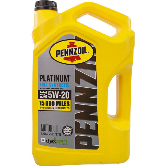 Олива Pennzoil Platinum 5W-20 4,73 л на Isuzu Rodeo