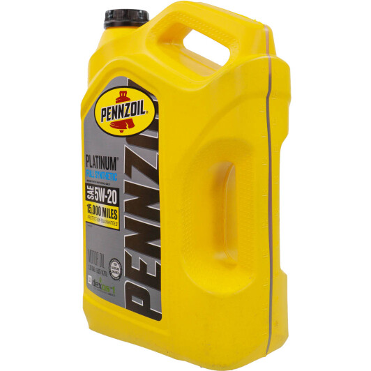 Олива Pennzoil Platinum 5W-20 4,73 л на Isuzu Rodeo