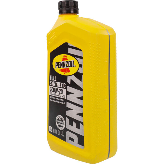 Масло Pennzoil Full Synthetic 0W-20 0.946 л на Isuzu Rodeo