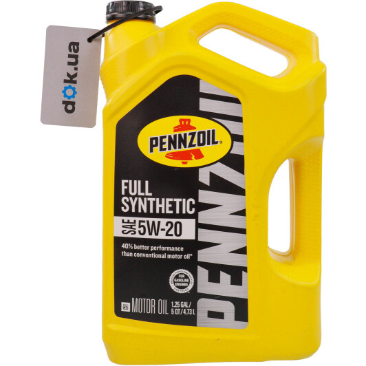 Масло Pennzoil Full Synthetic 5W-20 4,73 л на Isuzu Rodeo