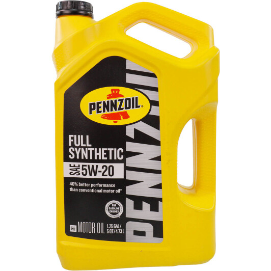 Масло Pennzoil Full Synthetic 5W-20 4,73 л на Isuzu Rodeo