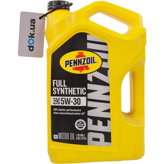 Масло Pennzoil Full Synthetic 5W-30 4,73 л на Isuzu Rodeo