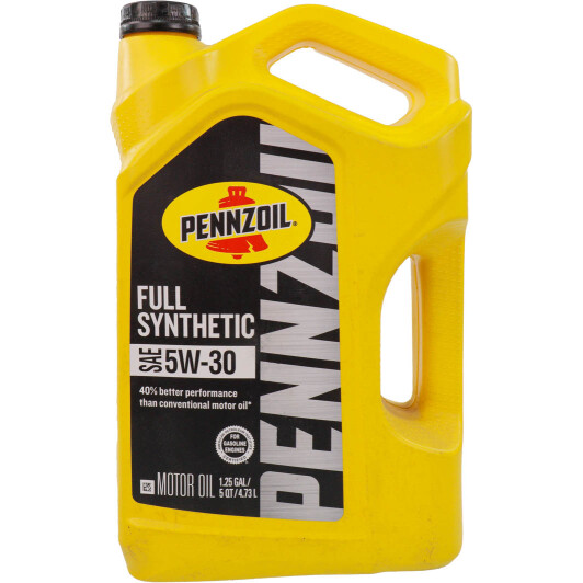 Масло Pennzoil Full Synthetic 5W-30 4,73 л на Isuzu Rodeo