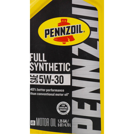 Масло Pennzoil Full Synthetic 5W-30 4,73 л на Isuzu Rodeo