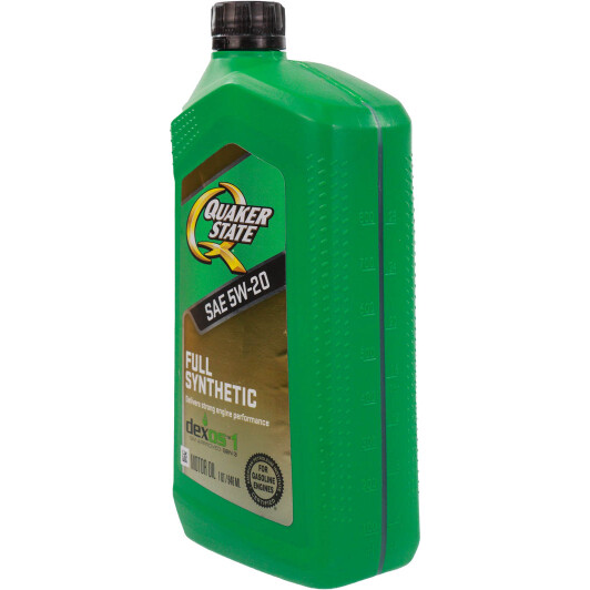 Олива QUAKER STATE Full Synthetic 5W-20 0.95 л на MINI Cooper