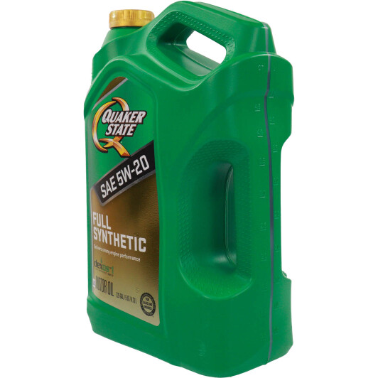 Масло QUAKER STATE Full Synthetic 5W-20 4,73 л на Porsche Cayenne