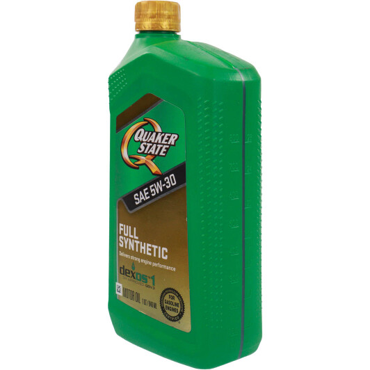 Масло QUAKER STATE Full Synthetic 5W-30 0,95 л на Porsche Cayenne