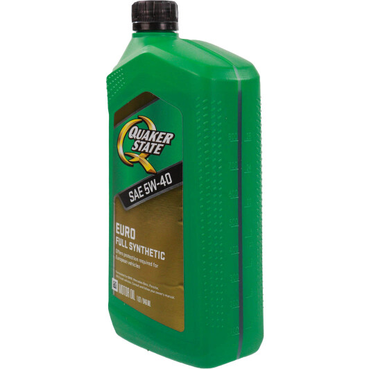 Масло QUAKER STATE Euro Full Synthetic 5W-40 0,95 л на MINI Cooper