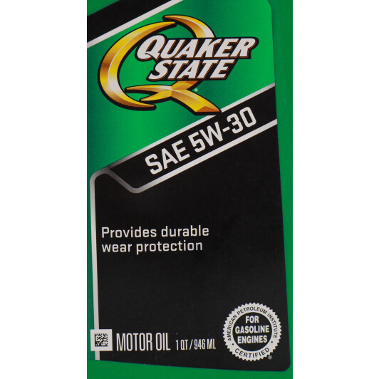 Масло QUAKER STATE Conventional 5W-30 0.946 л на MINI Cooper