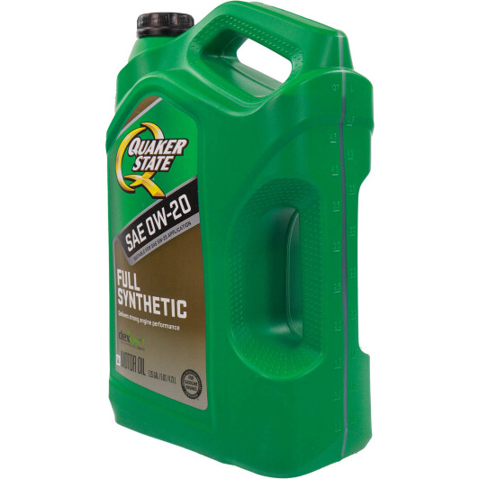 Масло QUAKER STATE Ultimate Durability 0W-20 4,73 л на Porsche Cayenne