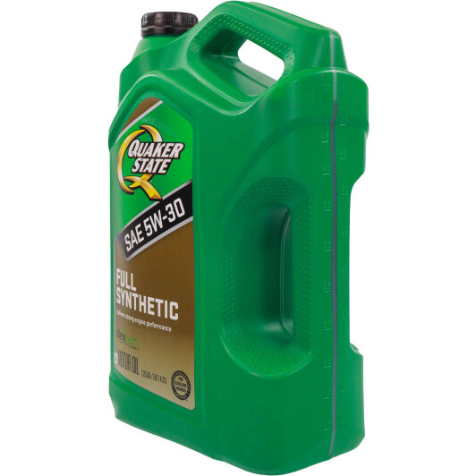 Олива QUAKER STATE Full Synthetic 5W-30 4,73 л на Porsche Cayenne