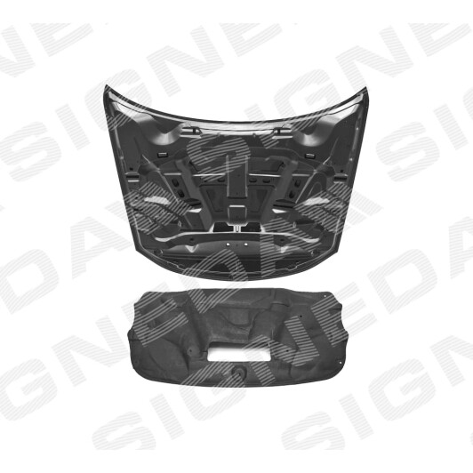 Капот Signeda pdg20062srt