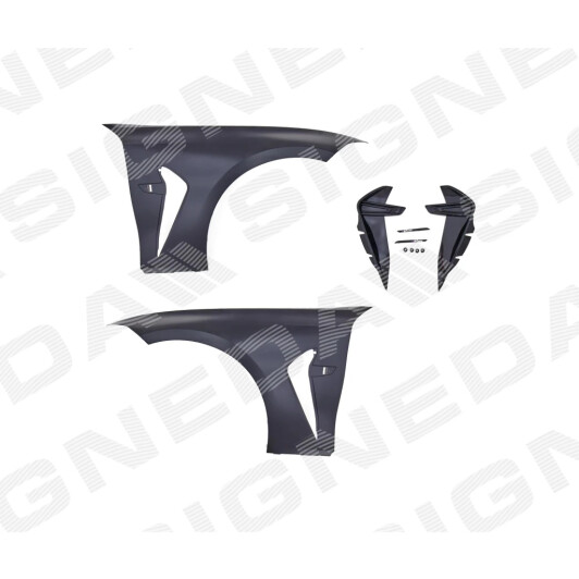Крило переднє Signeda pbm10060aset