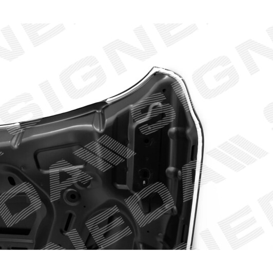 Капот Signeda pdg20054ssp
