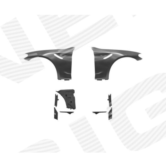 Крыло переднее Signeda pbm10109m5set