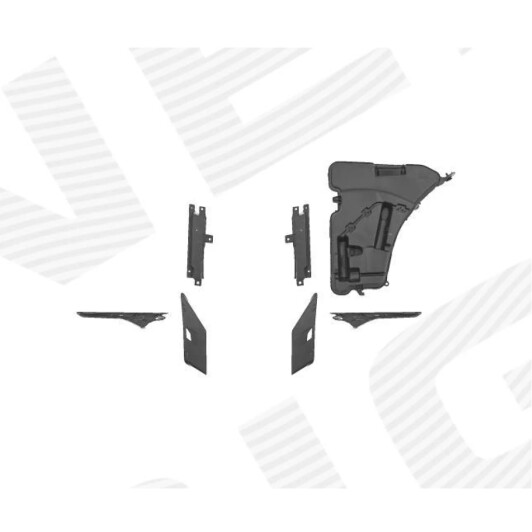 Крыло переднее Signeda pbm10109m5set