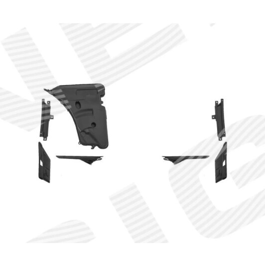 Крыло переднее Signeda pbm10109m5set