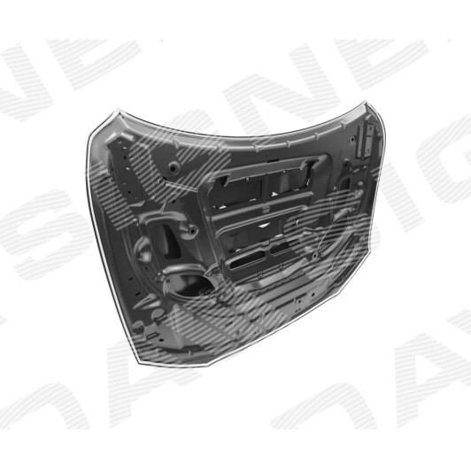 Капот Signeda pcr20055rdye