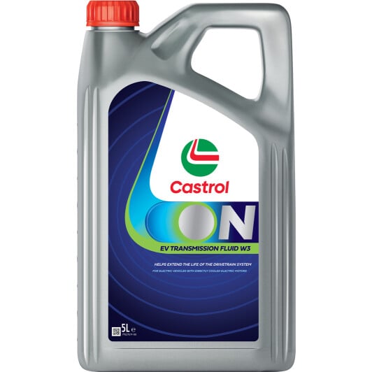 Трансмісійна олива Castrol ON EV Transmission Fluid W3 синтетична