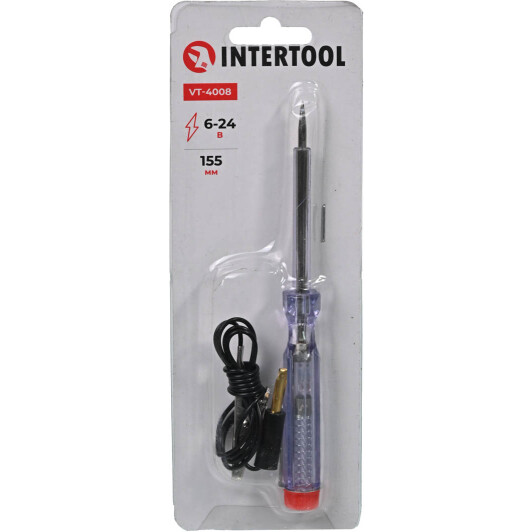 Индикатор напряжения Intertool VT-4008