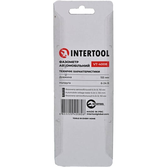 Индикатор напряжения Intertool VT-4008