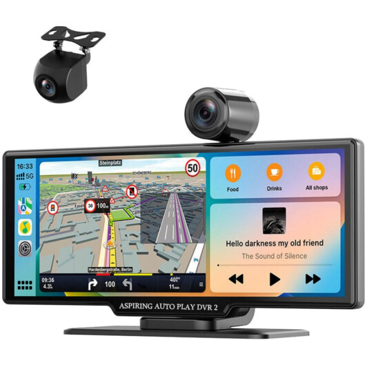 Магнитола Aspiring Auto Play DVR 2