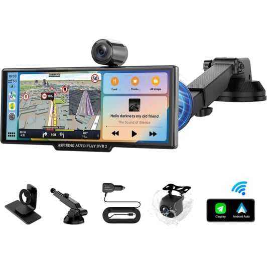 Магнитола Aspiring Auto Play DVR 2