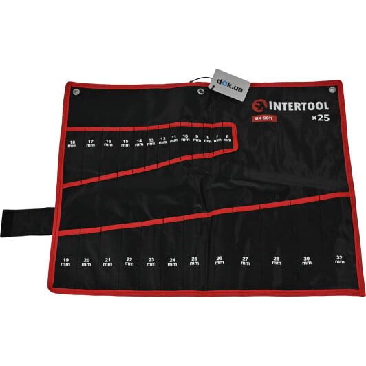 Чехол для инструментов Intertool BX9011 25 секц.