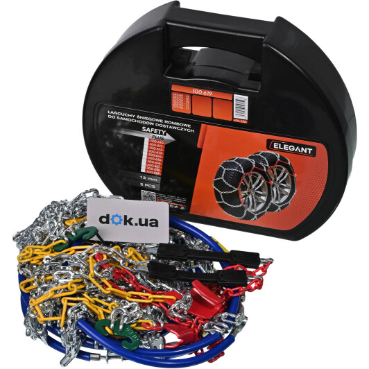 Цепи на колеса Elegant R15-R17 EL100619
