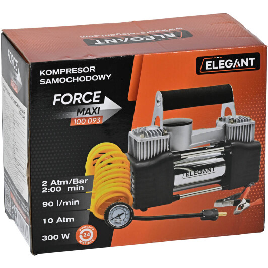 Компресор Elegant Force Maxi EL100093