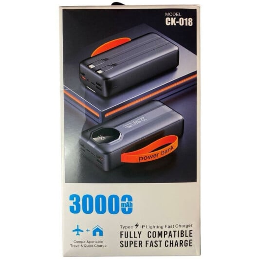 Повербанк XoKo 30000 mAh 22.5 Вт