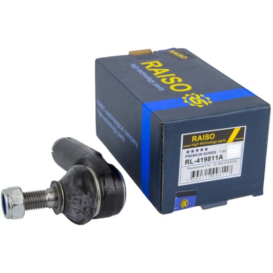 rl419811a RAISO Наконечник рулевой тяги