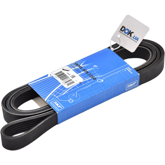 VKMV 6PK2260 SKF Поліклиновий ремінь