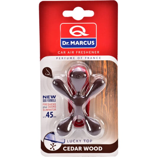 Ароматизатор Dr. Marcus Lucky Top Cedar Wood