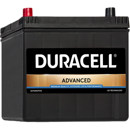 Акумулятор Duracell 6 CT-60-L Advanced DA60L