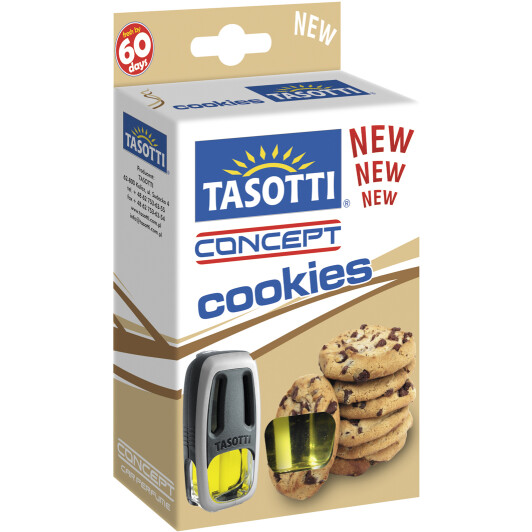 Ароматизатор Tasotti Concept Cookies 8 мл