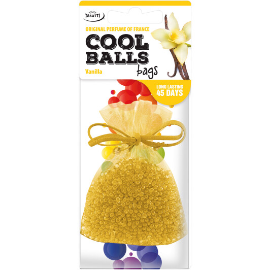 Ароматизатор Tasotti Cool Balls Vanilla