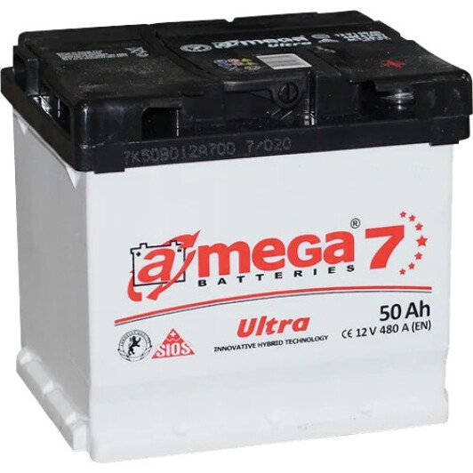 Аккумулятор A-Mega 6 CT-50-R Ultra AAM76500480