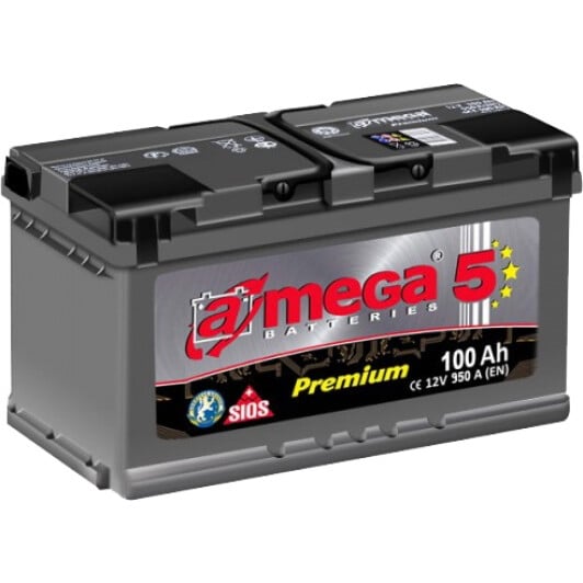 Акумулятор A-Mega 6 CT-100-R Premium M5100
