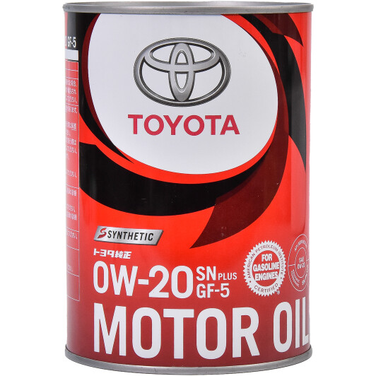 Моторное масло Toyota SN/GF-5 0W-20 1 л на Moskvich 2141